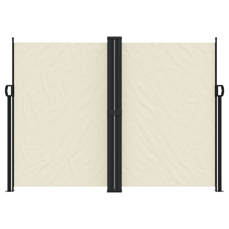 Load image into Gallery viewer, Vidaxl windscherm uittrekbaar 180x1000 cm zwart