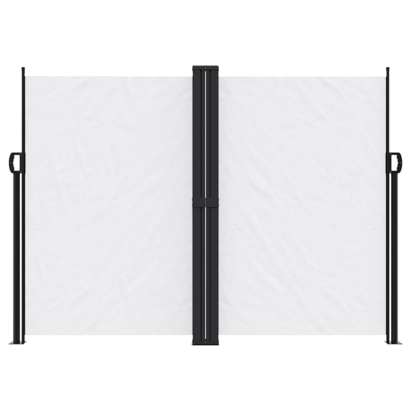 Load image into Gallery viewer, Vidaxl windscherm uittrekbaar 180x1000 cm wit