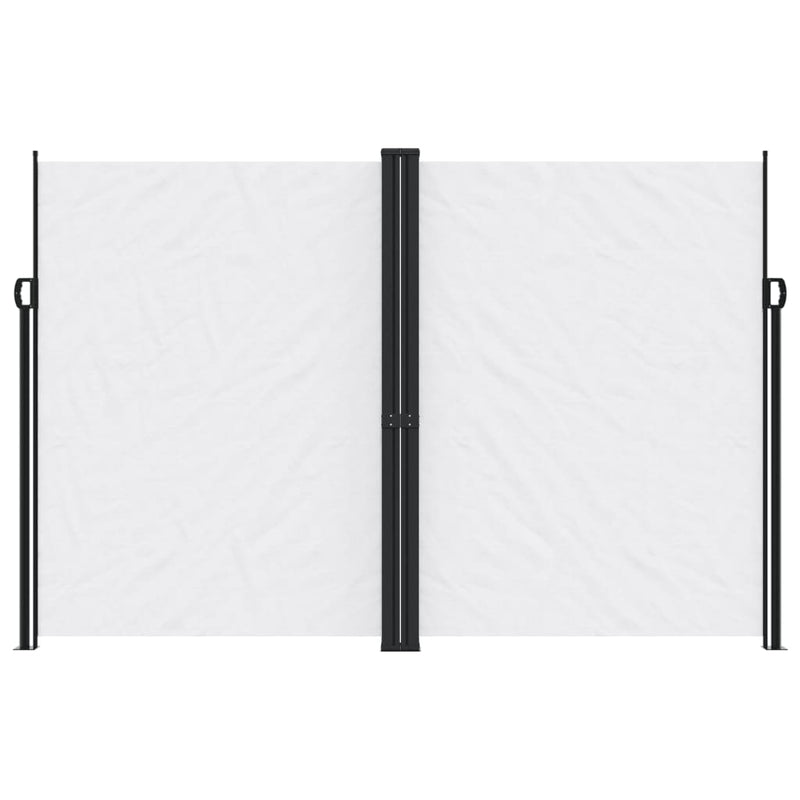 Load image into Gallery viewer, Vidaxl windscherm uittrekbaar 220x1000 cm wit