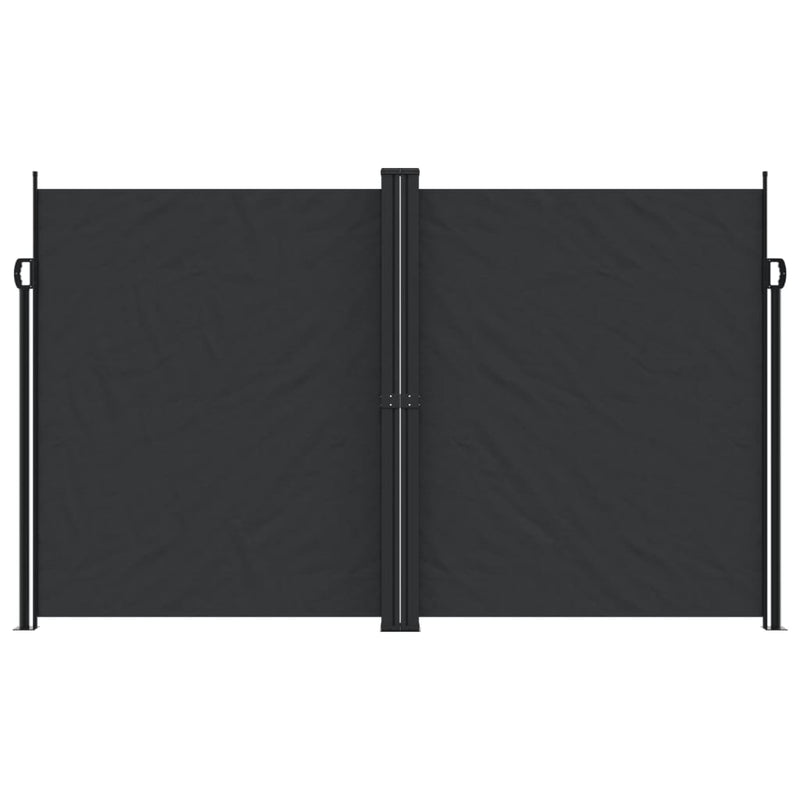 Load image into Gallery viewer, Vidaxl tuinscherm uittrekbaar 200x1200 cm zwart