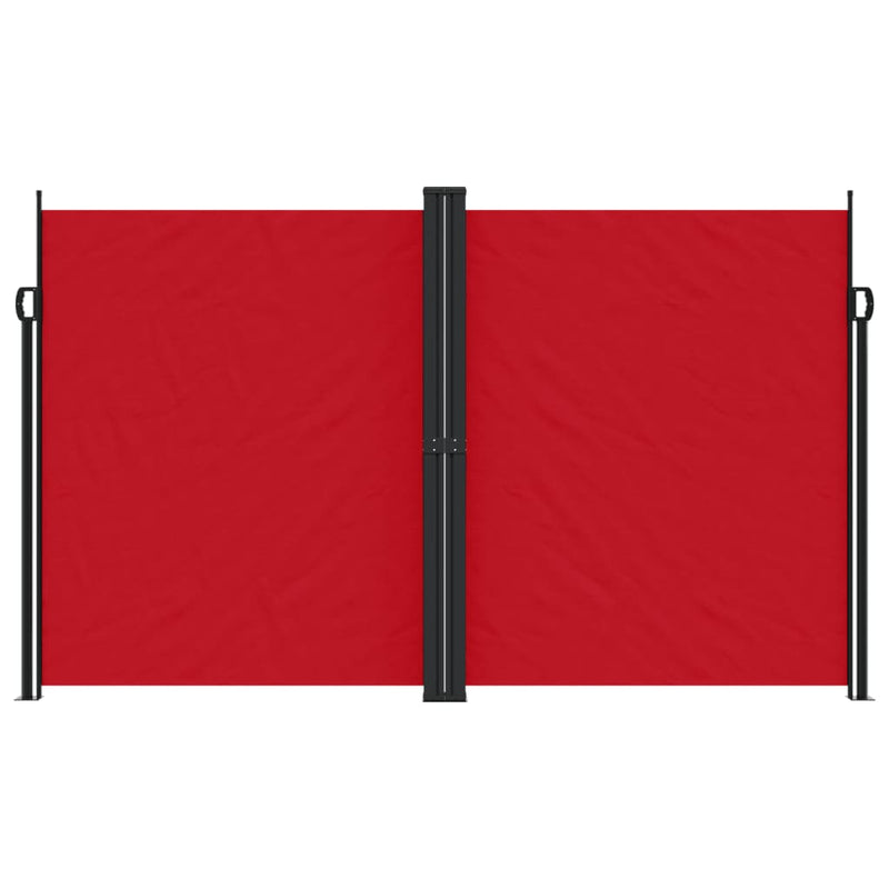 Load image into Gallery viewer, Vidaxl tuinscherm uittrekbaar 200x1200 cm rood