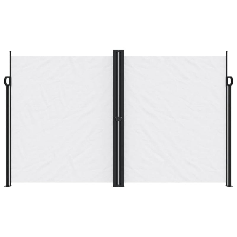 Load image into Gallery viewer, Vidaxl windscherm uittrekbaar 200x1200 cm wit