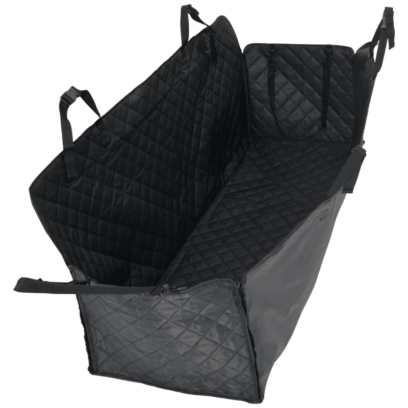 Load image into Gallery viewer, Vidaxl autostoelhoes voor honden 137x46x50 cm zwart