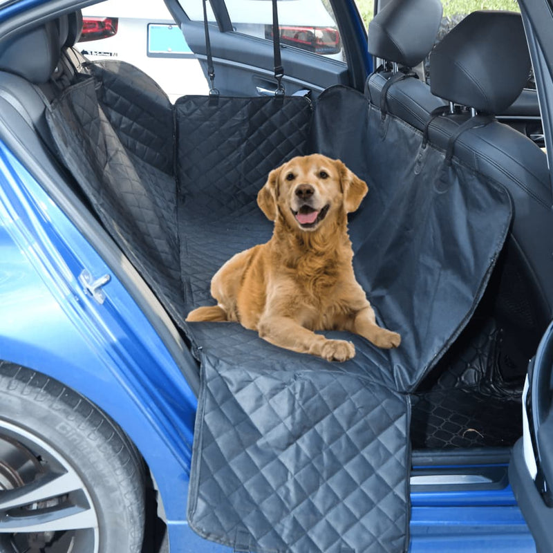 Load image into Gallery viewer, Vidaxl autostoelhoes voor honden 137x46x50 cm zwart