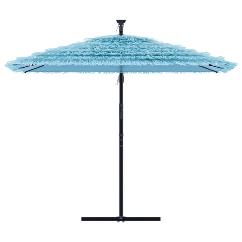 Load image into Gallery viewer, Vidaxl parasol met stalen paal 269x269x235 cm blauw