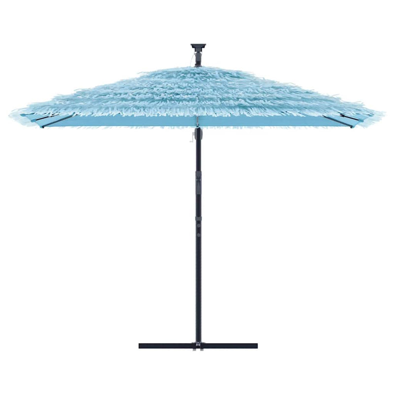 Load image into Gallery viewer, Vidaxl parasol met stalen paal 290x290x238 cm blauw