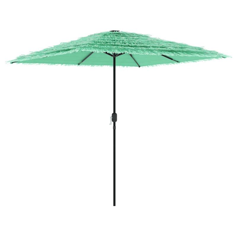 Load image into Gallery viewer, Vidaxl parasol met stalen paal 248x248x248 cm groen