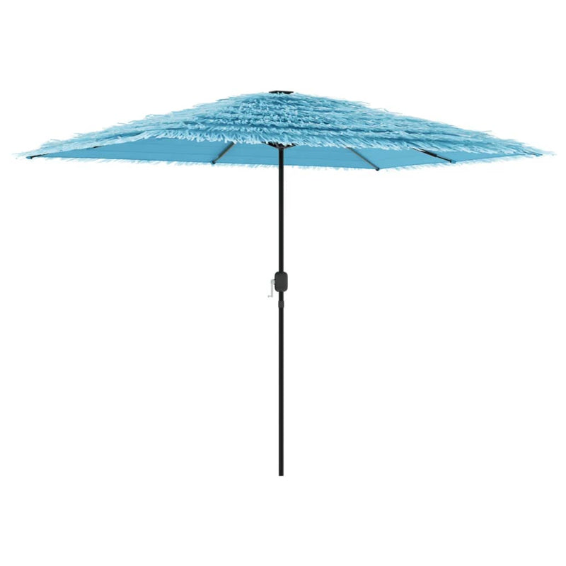 Load image into Gallery viewer, Vidaxl parasol met stalen paal 300x200x250 cm blauw