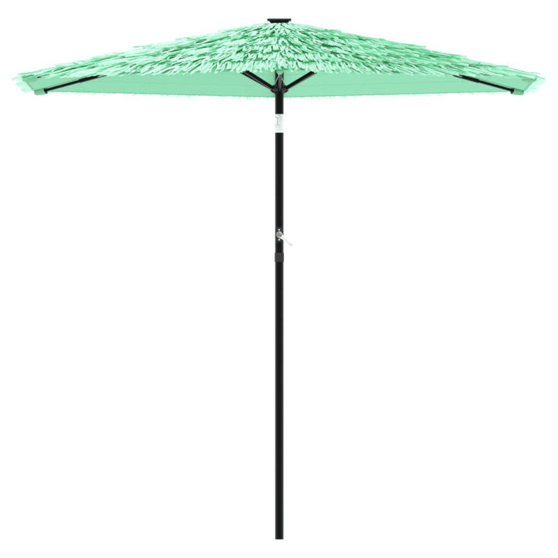 Load image into Gallery viewer, Vidaxl parasol met stalen paal 223x223x213 cm groen