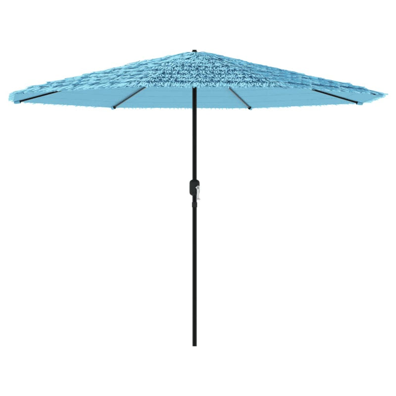 Load image into Gallery viewer, Vidaxl parasol met stalen paal 324x324x247 cm blauw