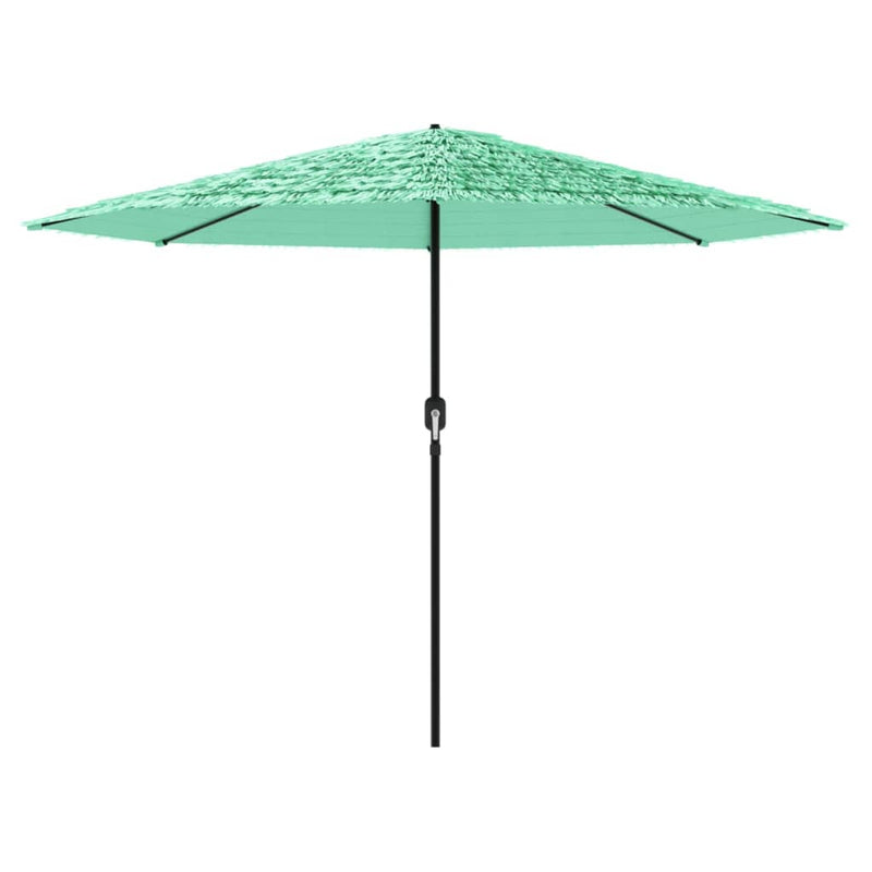 Load image into Gallery viewer, Vidaxl parasol met stalen paal 388x388x248 cm groen