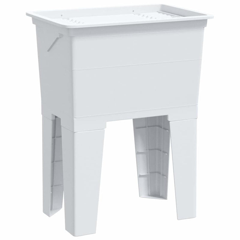 Load image into Gallery viewer, Vidaxl waskuip 59x41x75 cm hars wit