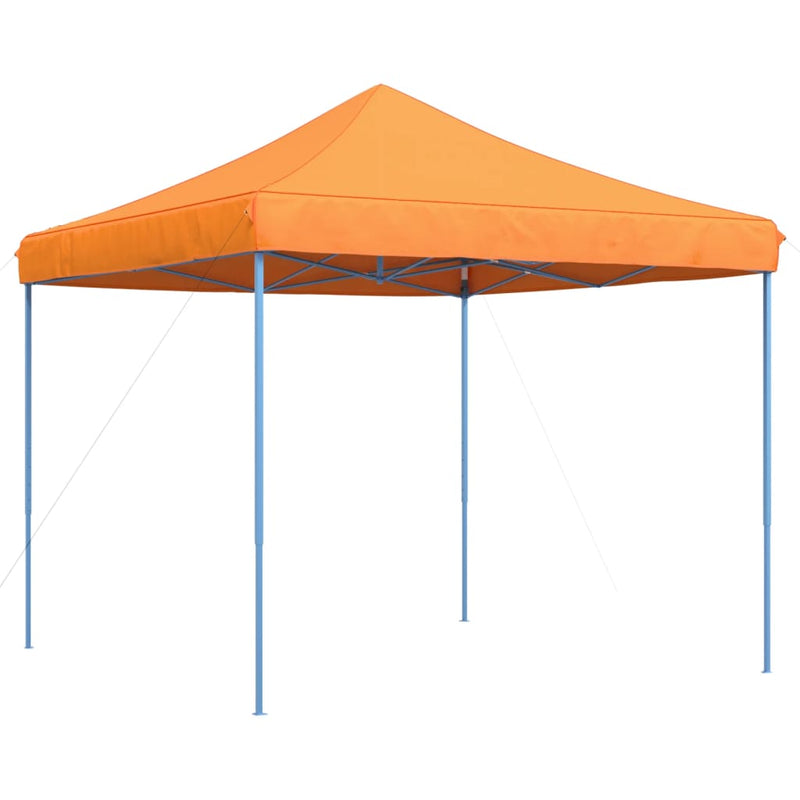 Load image into Gallery viewer, VidaXL Partytent inklapbaar pop-up 292x292x315 cm oranje