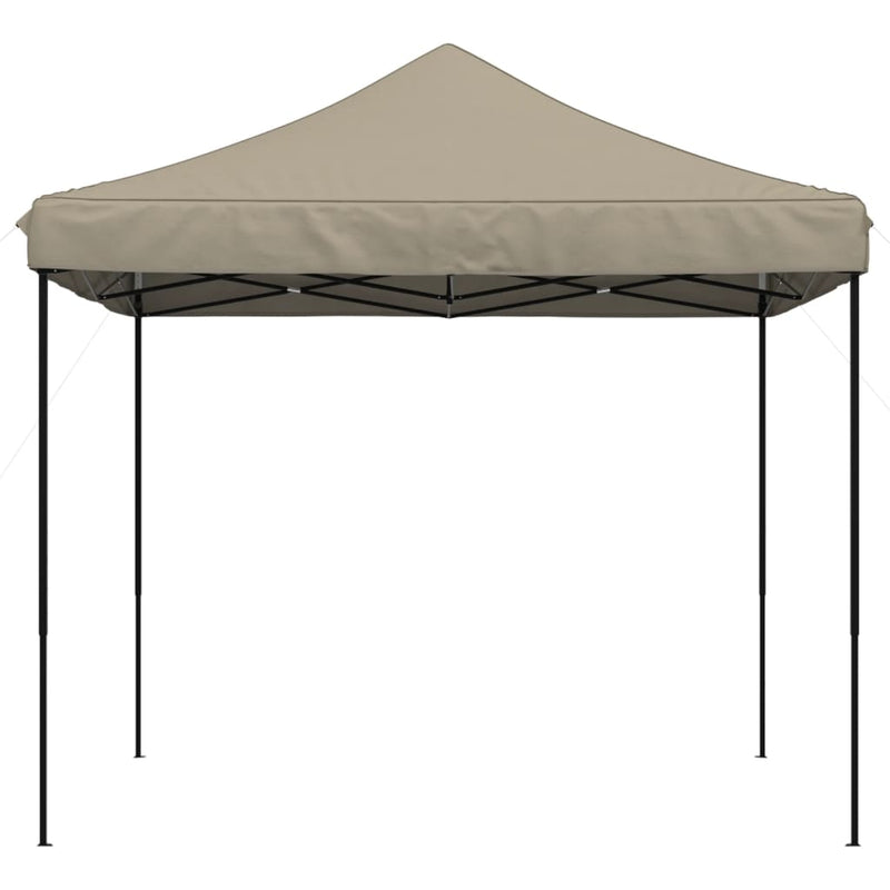 Load image into Gallery viewer, Vidaxl partytent inklapbaar pop-up 292x292x315 cm taupe