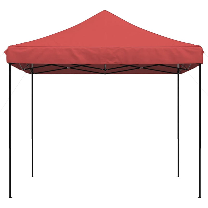 Load image into Gallery viewer, Vidaxl partytent inklapbaar pop-up 292x292x315 cm bordeauxrood