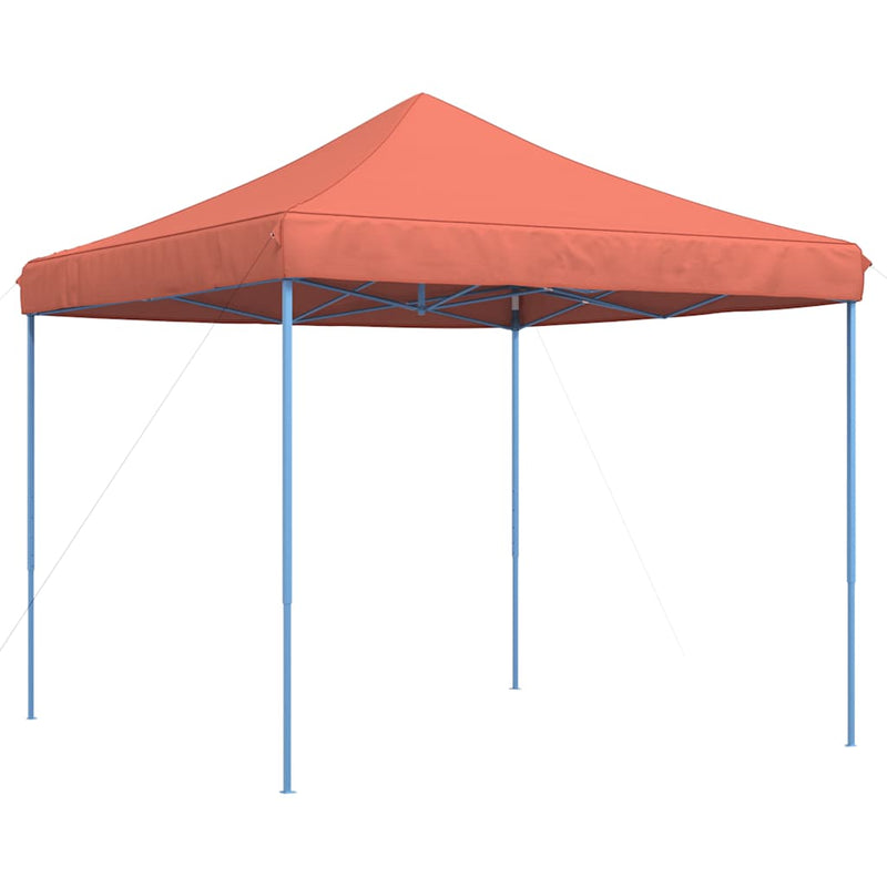 Load image into Gallery viewer, Vidaxl partytent inklapbaar pop-up 292x292x315 cm terracotta