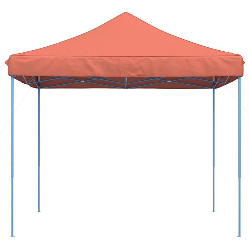 Load image into Gallery viewer, Vidaxl partytent inklapbaar pop-up 292x292x315 cm terracotta
