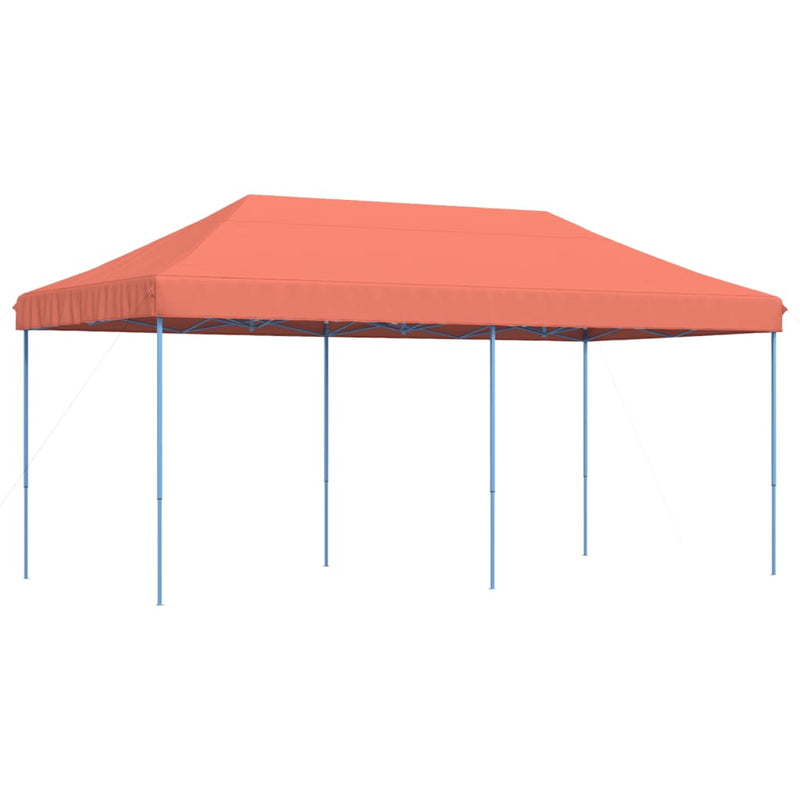 Load image into Gallery viewer, Vidaxl partytent inklapbaar pop-up 580x292x315 cm terracotta