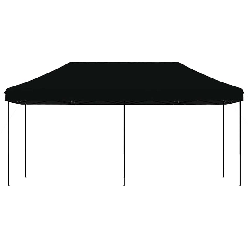 Load image into Gallery viewer, Vidaxl partytent inklapbaar pop-up 580x292x315 cm zwart