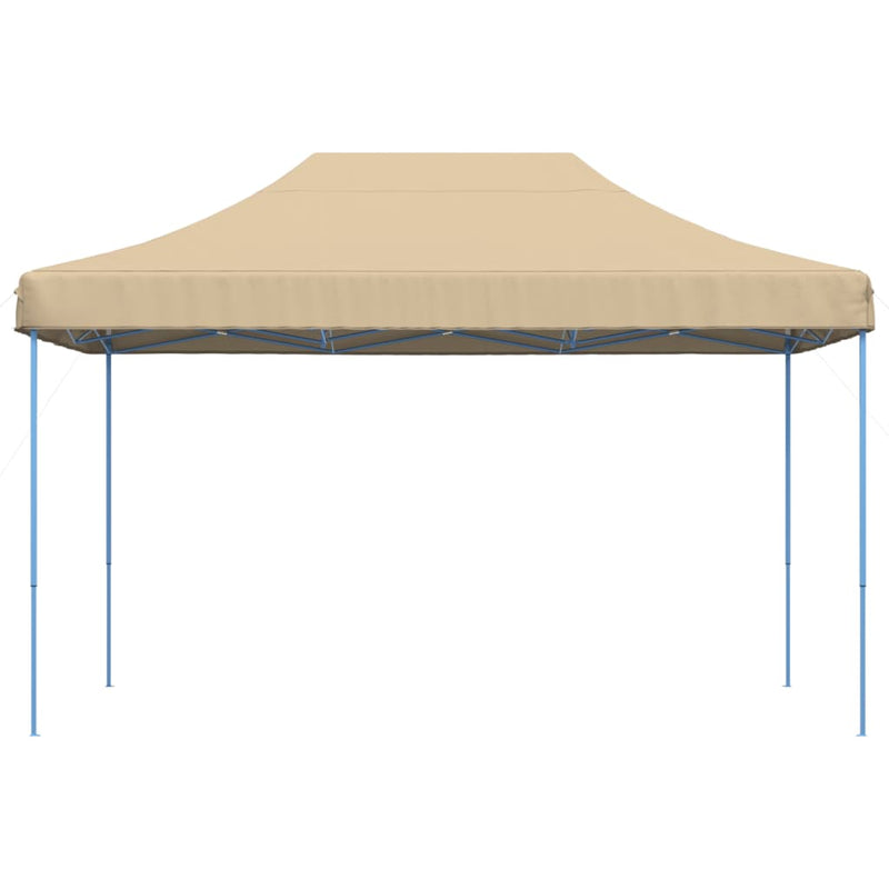 Load image into Gallery viewer, Vidaxl partytent inklapbaar pop-up 440x292x315 cm beige