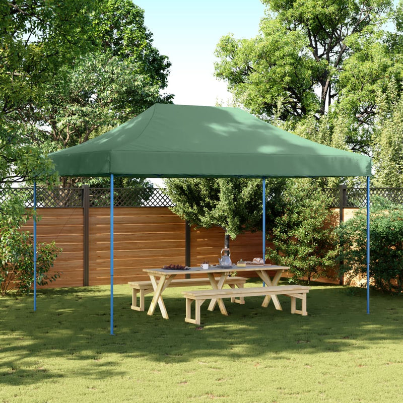 Load image into Gallery viewer, Vidaxl partytent inklapbaar pop-up 440x292x315 cm groen