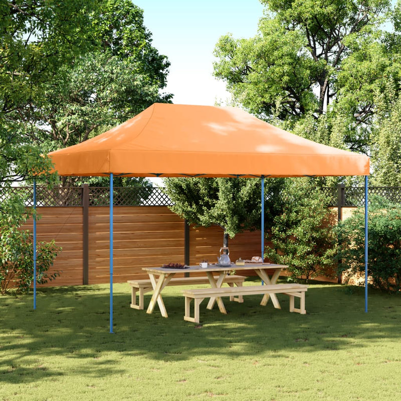 Load image into Gallery viewer, Vidaxl partytent inklapbaar pop-up 440x292x315 cm oranje
