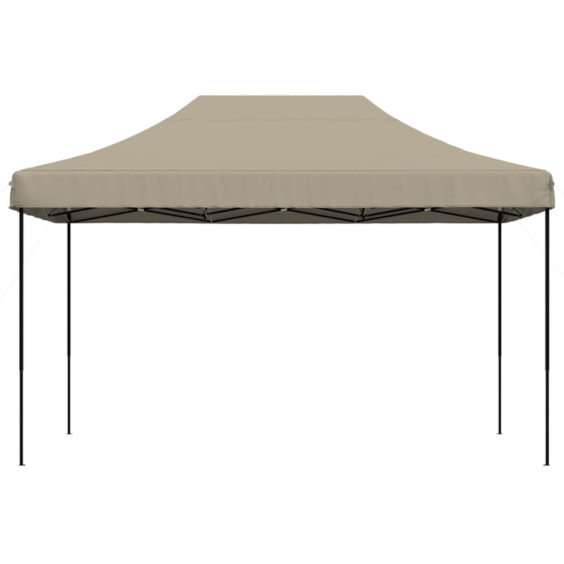 Load image into Gallery viewer, Vidaxl partytent inklapbaar pop-up 440x292x315 cm taupe