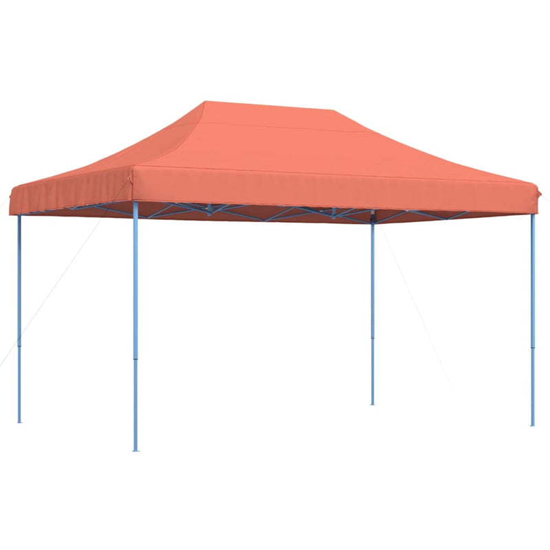 Load image into Gallery viewer, Vidaxl partytent inklapbaar pop-up 440x292x315 cm terracotta