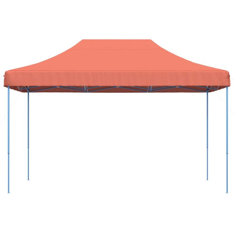 Load image into Gallery viewer, Vidaxl partytent inklapbaar pop-up 440x292x315 cm terracotta