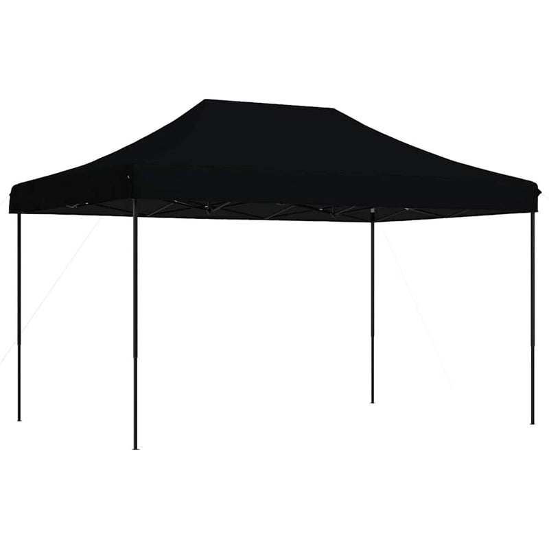Load image into Gallery viewer, Vidaxl partytent inklapbaar pop-up 440x292x315 cm zwart