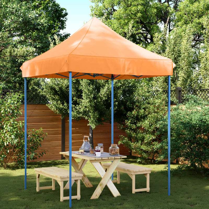 Load image into Gallery viewer, Vidaxl partytent inklapbaar pop-up 200x200x306 cm oranje