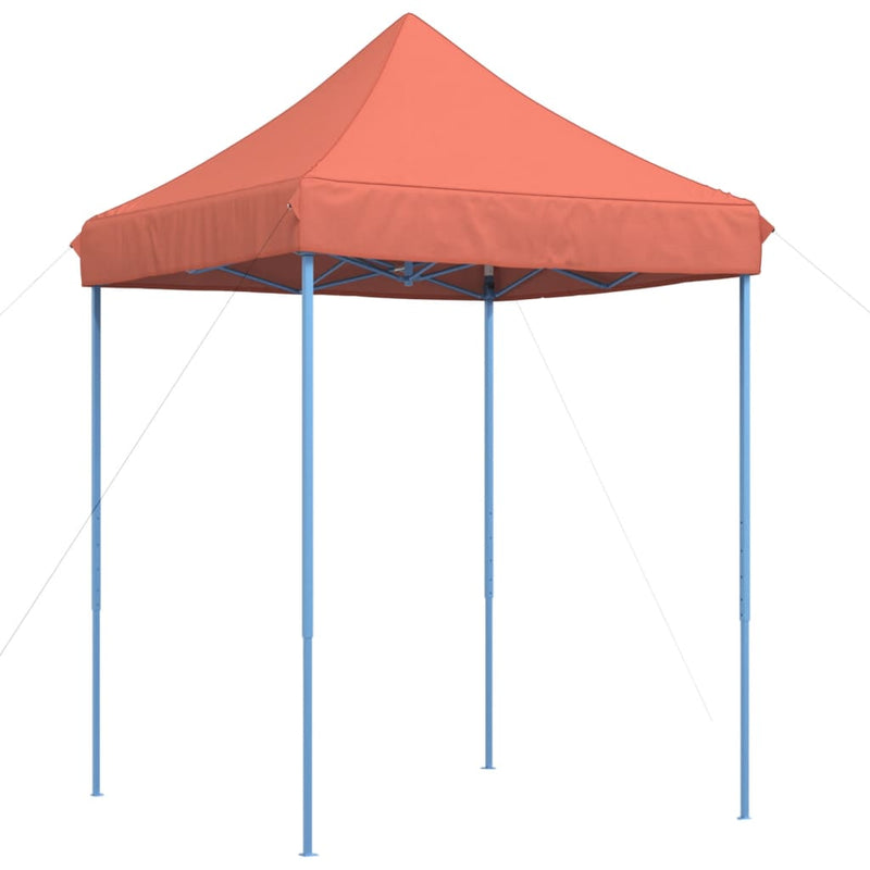 Load image into Gallery viewer, Vidaxl partytent inklapbaar pop-up 200x200x306 cm terracotta