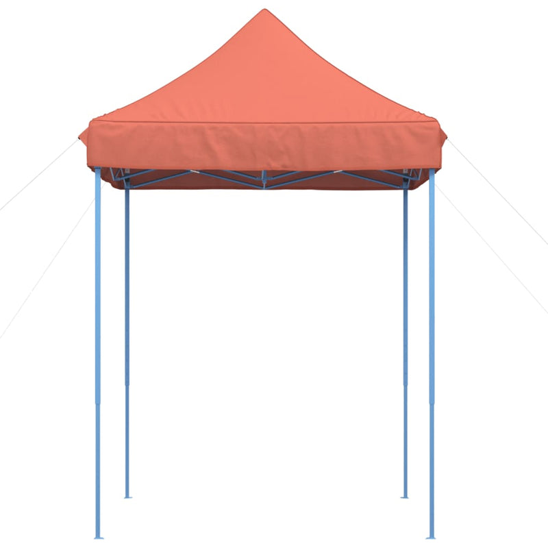 Load image into Gallery viewer, Vidaxl partytent inklapbaar pop-up 200x200x306 cm terracotta