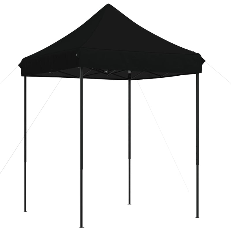 Load image into Gallery viewer, Vidaxl partytent inklapbaar pop-up 200x200x306 cm zwart