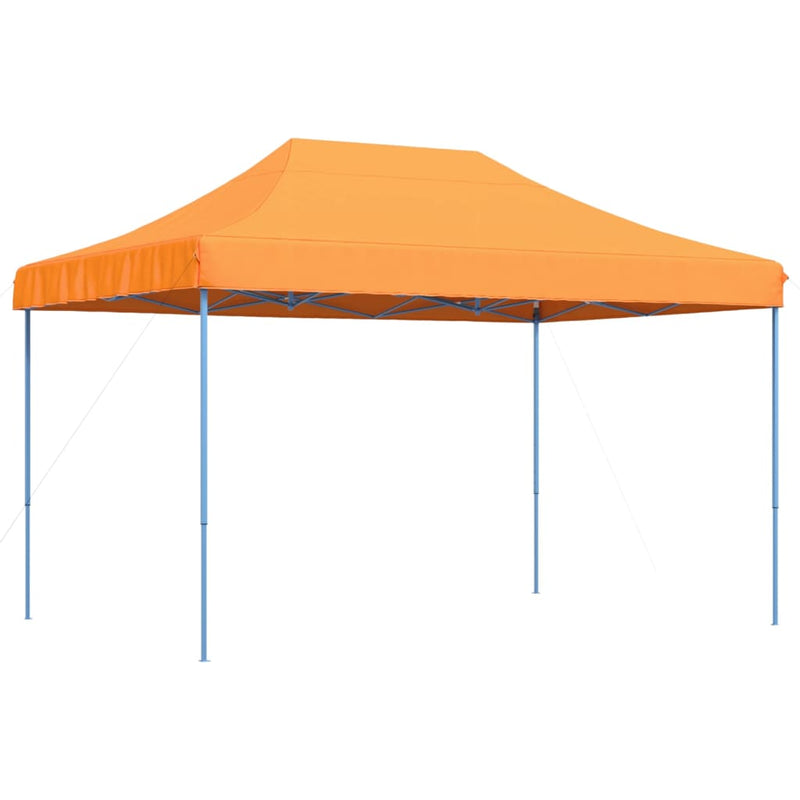 Load image into Gallery viewer, Vidaxl partytent inklapbaar pop-up 410x279x315 cm oranje