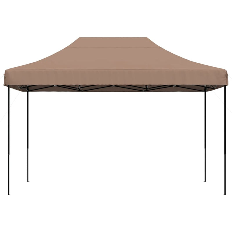 Load image into Gallery viewer, Vidaxl partytent inklapbaar pop-up 410x279x315 cm bruin
