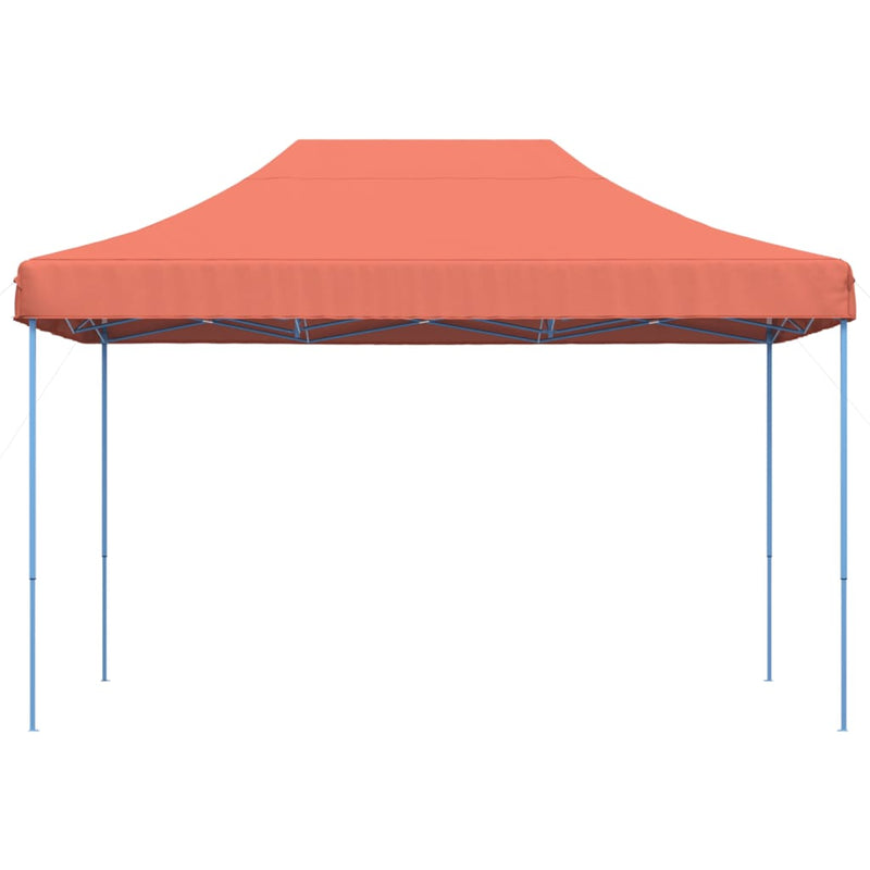 Load image into Gallery viewer, Vidaxl partytent inklapbaar pop-up 410x279x315 cm terracotta