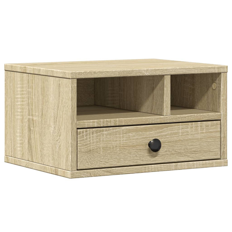 Load image into Gallery viewer, Vidaxl printerkastje 40x32x22,5 cm bewerkt hout sonoma eikenkleurig