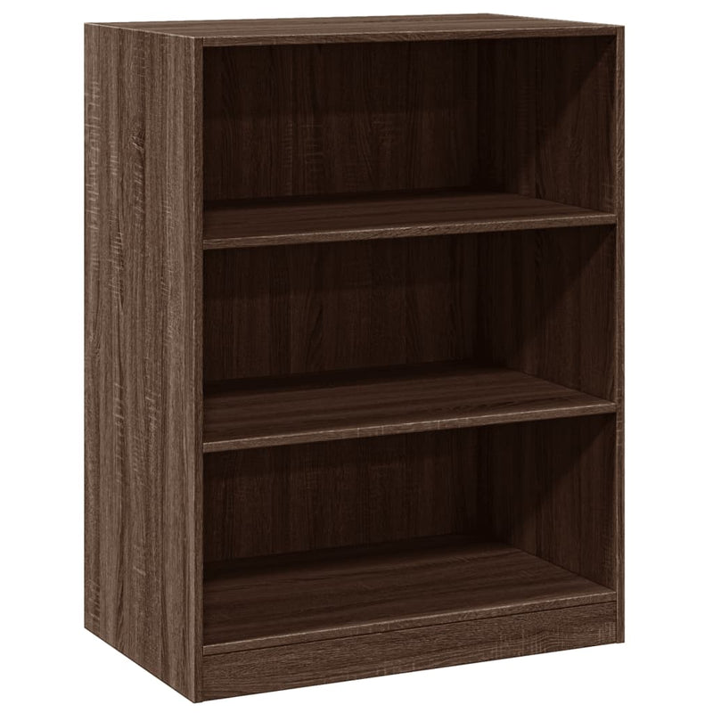 Load image into Gallery viewer, VidaXL Kledingkast 77x48x102 cm bewerkt hout bruin eikenkleurig