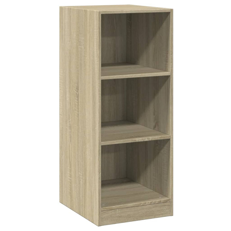 Load image into Gallery viewer, Vidaxl kledingkast 48x41x102 cm bewerkt hout sonoma eikenkleurig