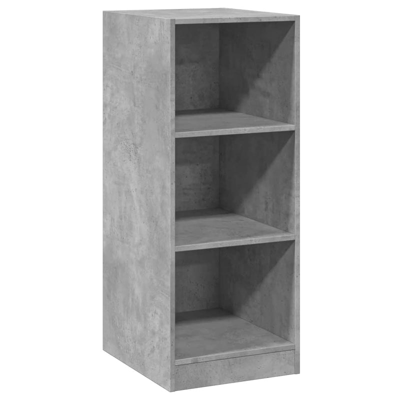Load image into Gallery viewer, Vidaxl kledingkast 48x41x102 cm bewerkt hout betongrijs