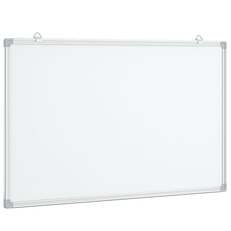 Afbeelding laden in galerijviewer, Vidaxl whiteboard magnetisch 100x60x1,7 cm aluminium