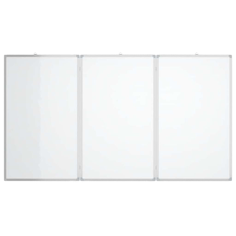 Load image into Gallery viewer, Vidaxl whiteboard magnetisch inklapbaar 180x80x1,7 cm aluminium