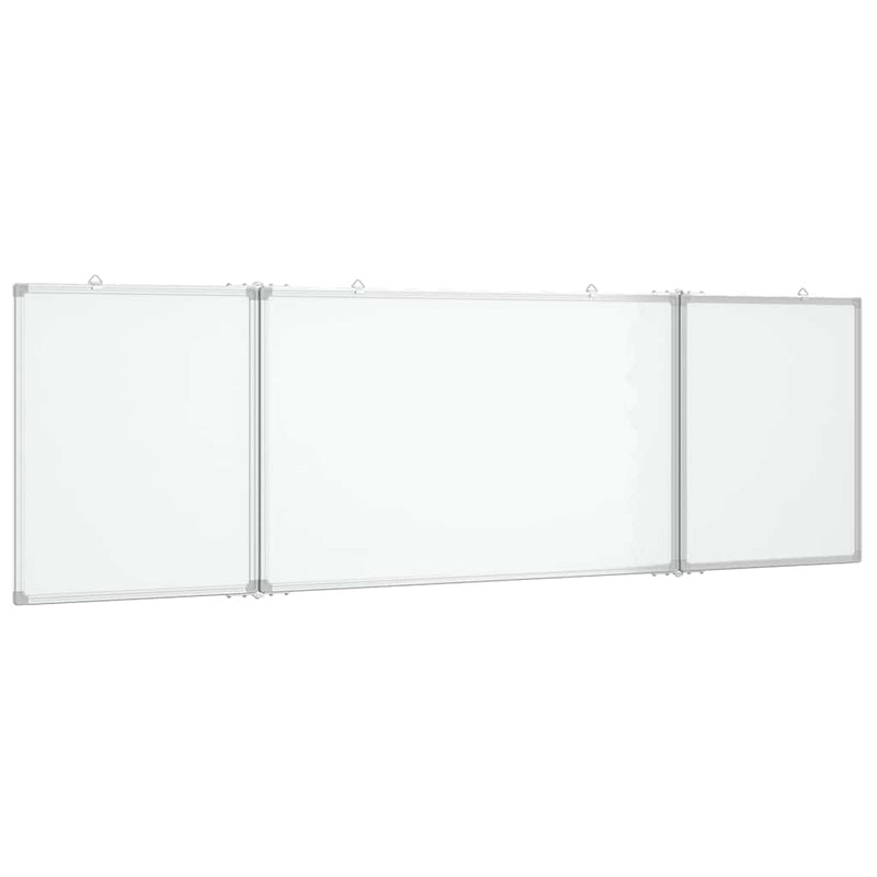 Load image into Gallery viewer, VidaXL Whiteboard magnetisch inklapbaar 160x60x1,7 cm aluminium