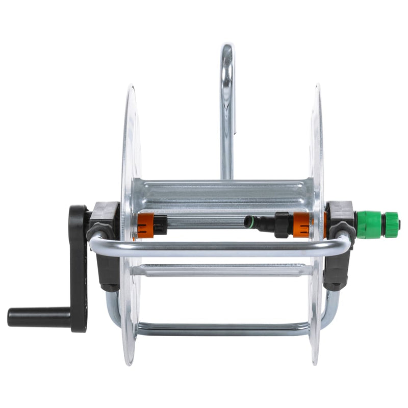 Load image into Gallery viewer, Vidaxl slanghaspel voor 50 m 1 2 of 35 m 3 4 slang wandmontage staal