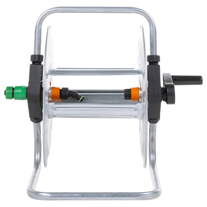 Load image into Gallery viewer, Vidaxl slanghaspel voor 50 m 1 2 slang wandmontage staal