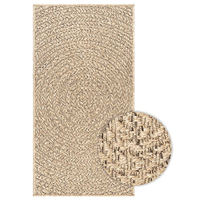 Load image into Gallery viewer, Vidaxl vloerkleed zizur binnen en buiten 60x110 cm jute look