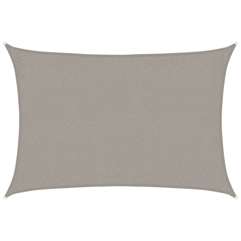 Load image into Gallery viewer, Vidaxl zonnezeil 160 g m² rechthoekig 2x2,5 m hdpe lichtgrijs