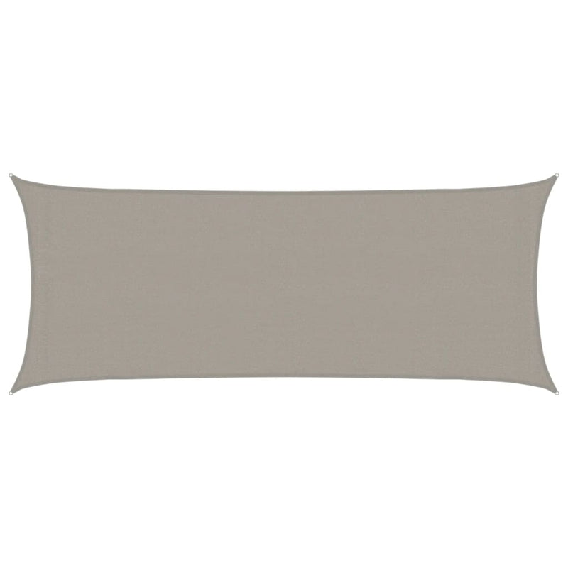 Load image into Gallery viewer, Vidaxl zonnezeil 160 g m² rechthoekig 2x5 m hdpe lichtgrijs