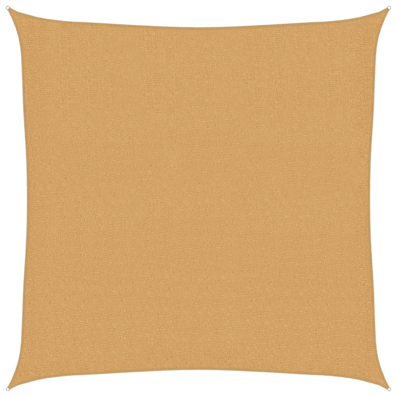 Load image into Gallery viewer, Vidaxl zonnezeil 160 g m² vierkant 2x2 m hdpe zandkleurig